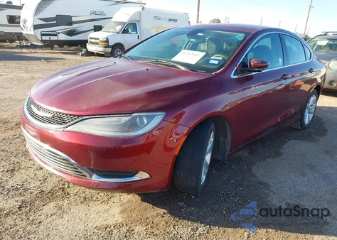 2015 Chrysler 200 Limited from USA, damaged, VIN 1C3CCCAB6FN589870